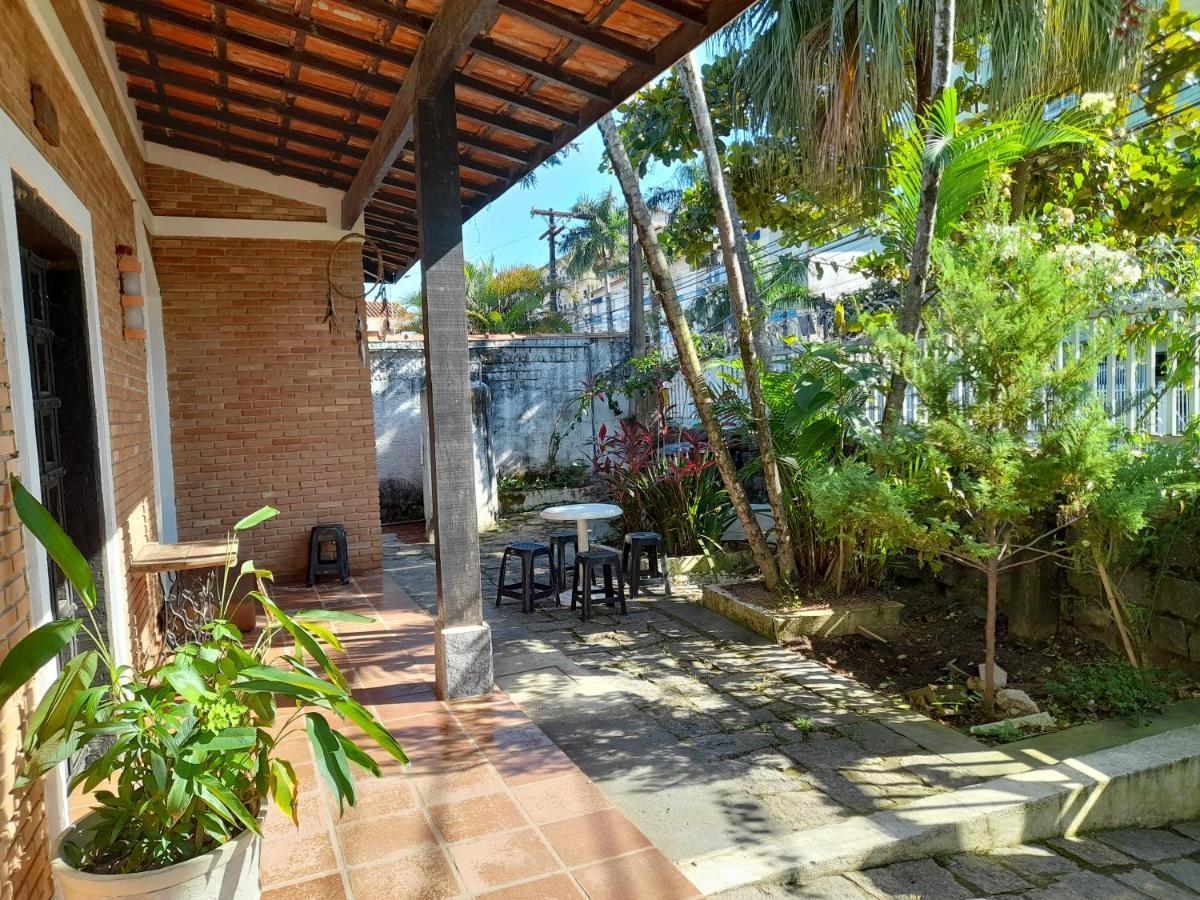 Casa Ka'A Hostel Ubatuba Bagian luar foto