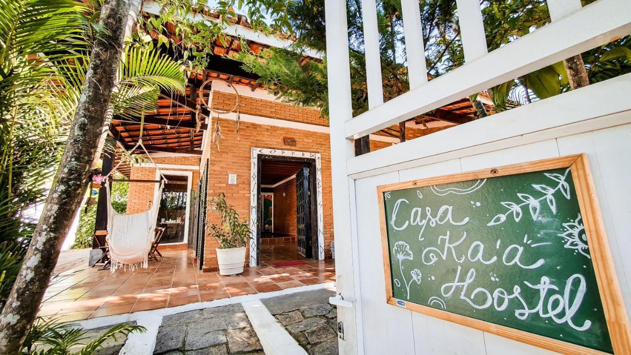 Casa Ka'A Hostel Ubatuba Bagian luar foto