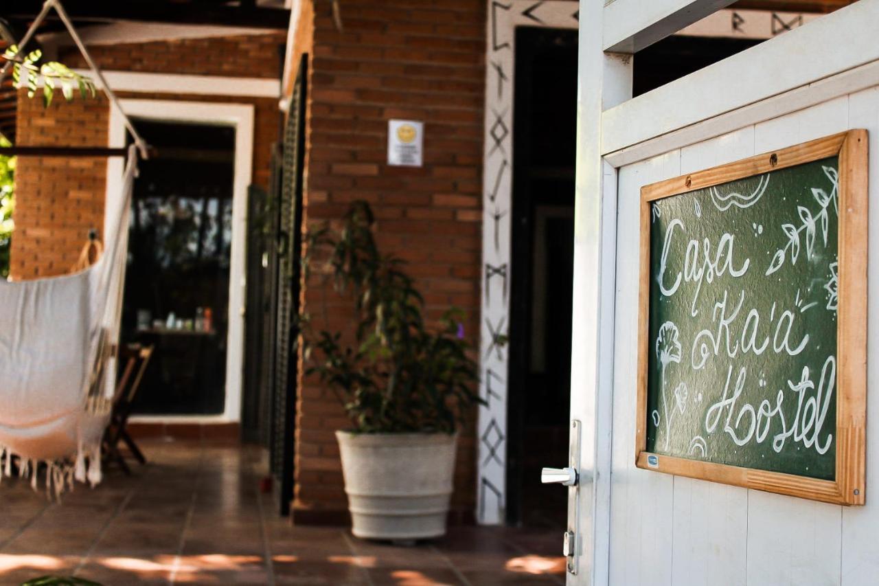 Casa Ka'A Hostel Ubatuba Bagian luar foto