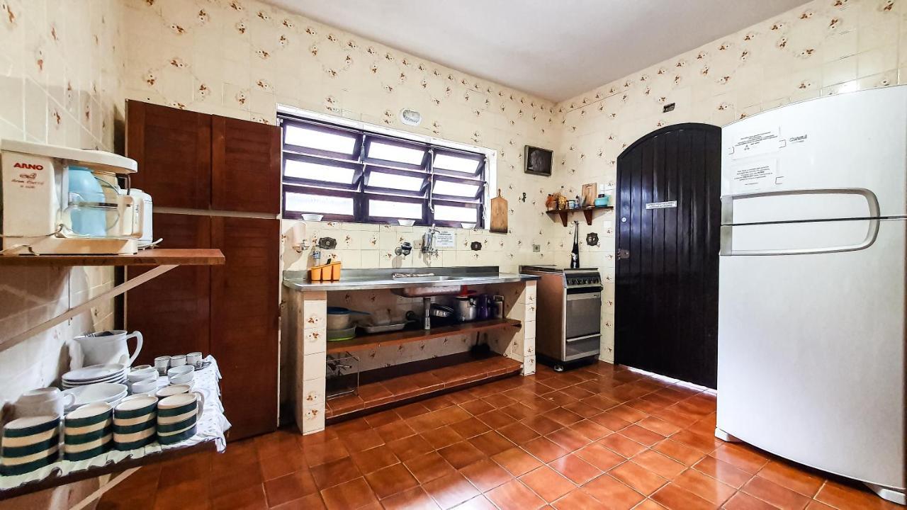 Casa Ka'A Hostel Ubatuba Bagian luar foto