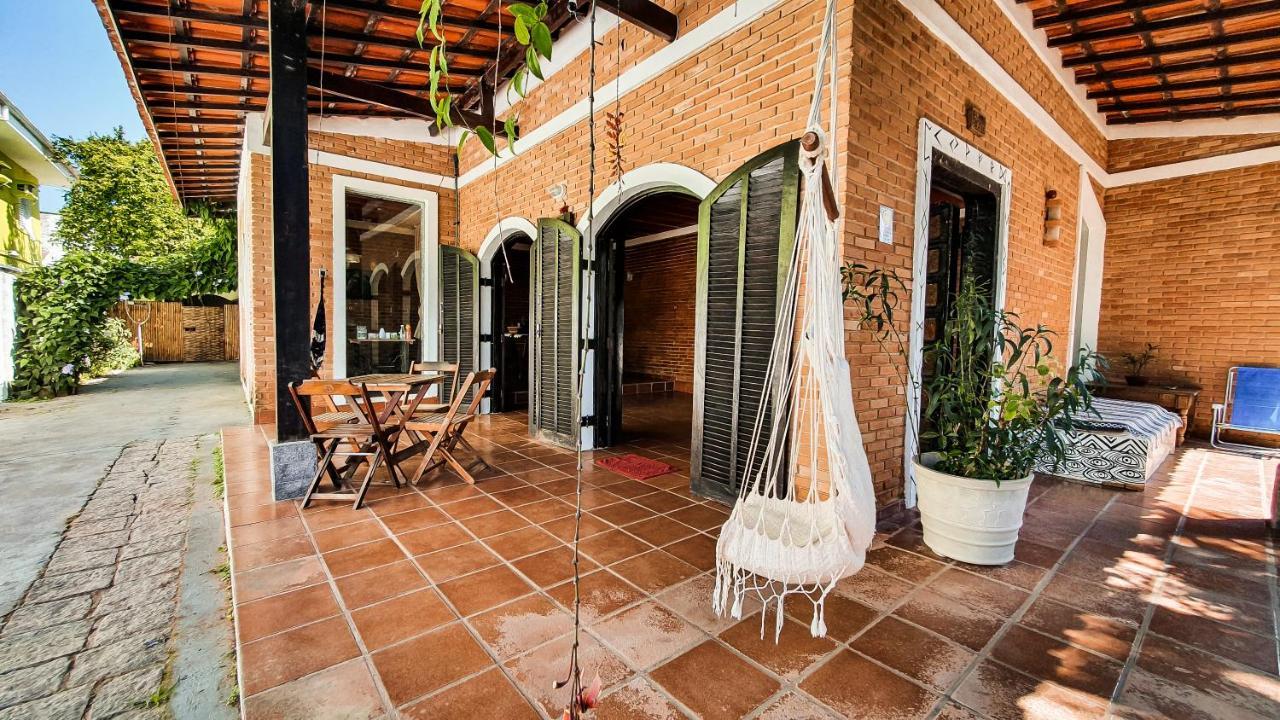 Casa Ka'A Hostel Ubatuba Bagian luar foto