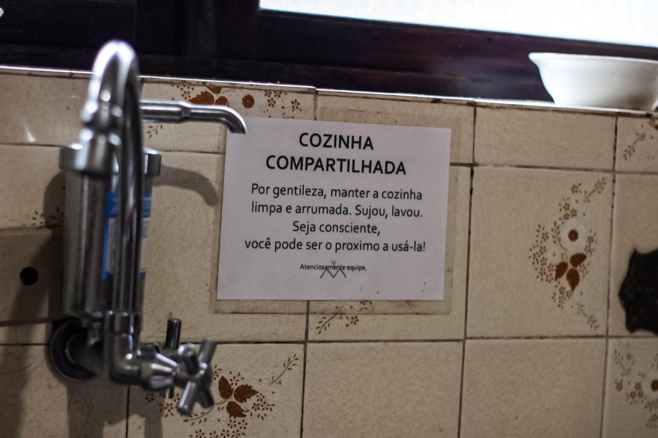 Casa Ka'A Hostel Ubatuba Bagian luar foto