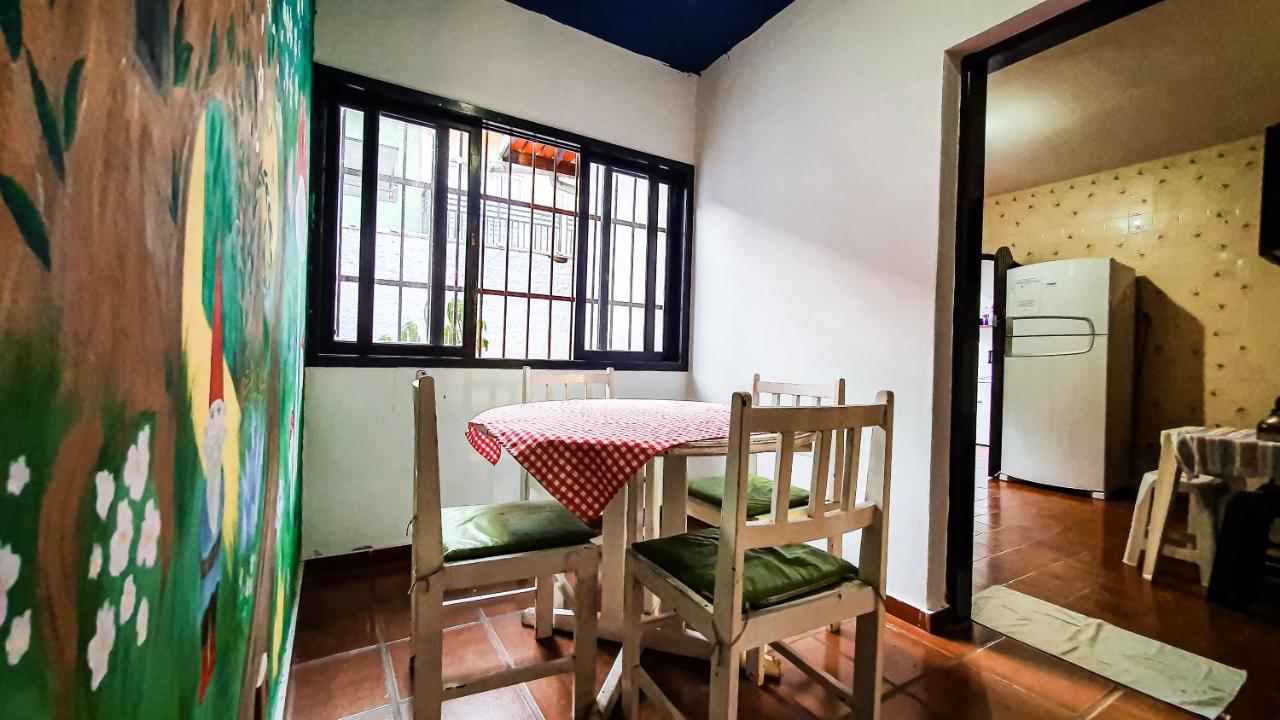 Casa Ka'A Hostel Ubatuba Bagian luar foto