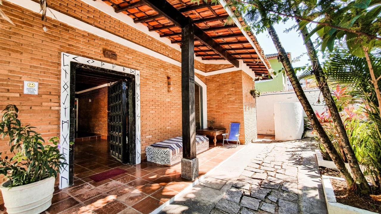 Casa Ka'A Hostel Ubatuba Bagian luar foto