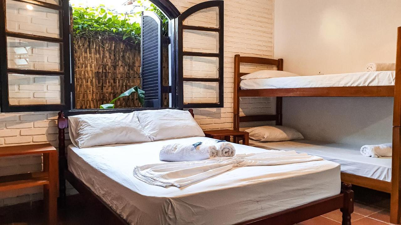 Casa Ka'A Hostel Ubatuba Ruang foto