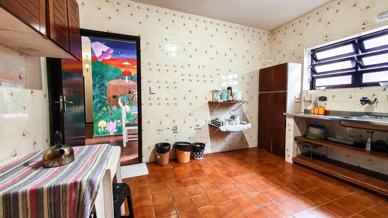 Casa Ka'A Hostel Ubatuba Bagian luar foto
